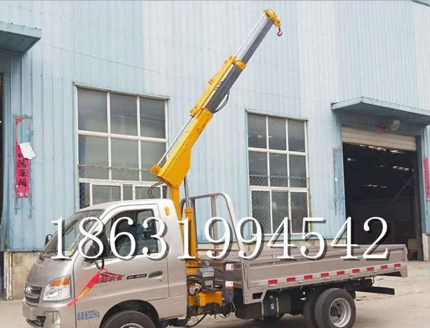 临桂区车载吊机全电动液压吊机改装室内吊机 多功能液压伸缩吊多少钱1吨电动吊机车载吊机